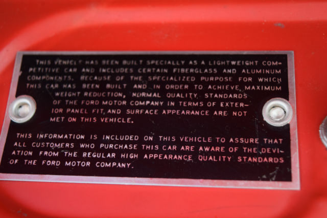 1963 Ford Galaxie R-CODE - photo 10