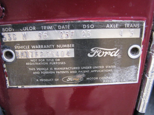 1963 Ford Falcon FUTURA - photo 5