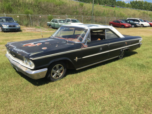 1963 1/2 FORD 500 XL GALAXIE = V-8 ENGINE = AUTOMATIC = RUNS GOOD = WITH TITLE 1963 Ford Galaxie 500 XL