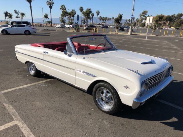 1963 1/2 Ford Falcon Futura Convertible 1963 Ford Falcon Futura