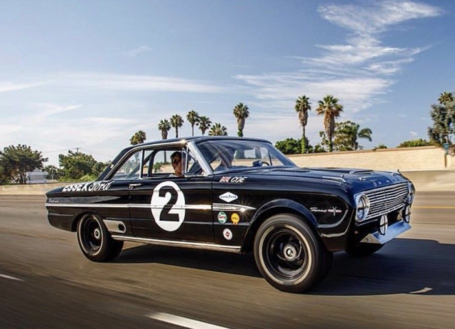 1963 1/2 Ford Falcon Sprint - Euro Rallye Racer 1963 Ford Falcon Sprint