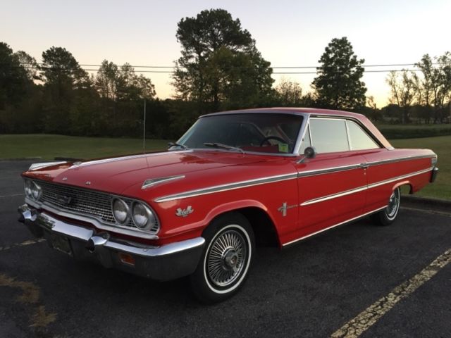 1963 1/2 ford galaxie 390 Z code car its been parked in garage the last 15 years 1963 Ford Galaxie 500