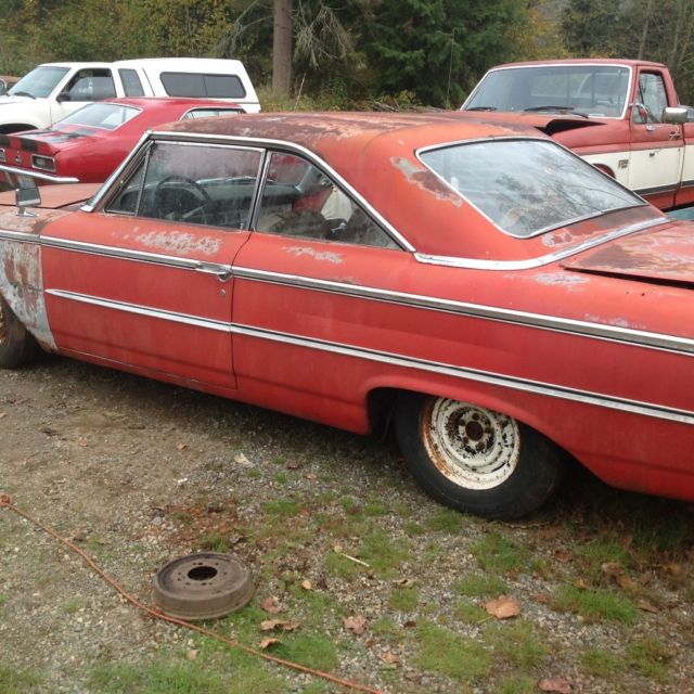 1963 1/2 Ford Galaxie 500 2 Door! 1963 Ford Galaxie