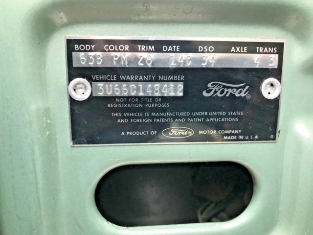 1963 Ford Galaxie 500 - photo 9