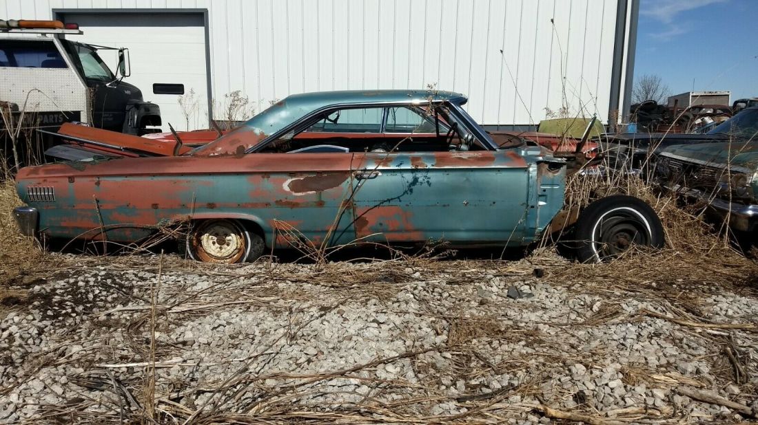 1963 1/2 Ford Galaxie 500 Q Code 427 V/8, 4 Speed Project No Motor or Tranny!!!! 1963 Ford Galaxie Base 500