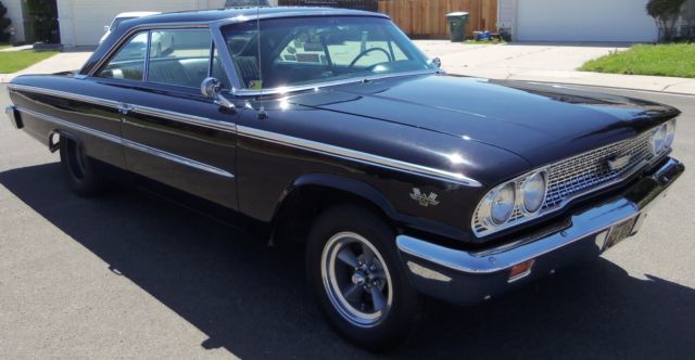1963 Ford Galaxie R Code 427 - photo 2