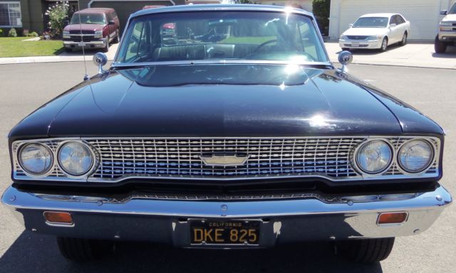 1963 Ford Galaxie R Code 427 - photo 5