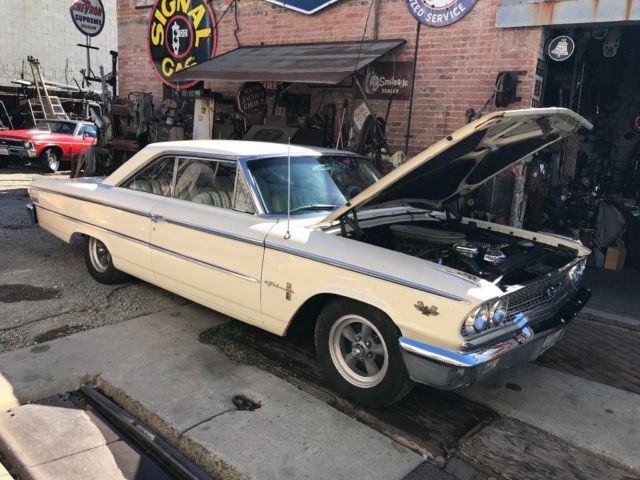 1963 1/2 Ford Galaxie 500 XL R code 427 425hhhp 1963 Ford Galaxie XL