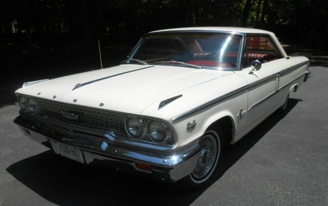 1963 1/2 Ford Galaxie 500XL Fastback, 390V8 4V, C6 auto trans, PS, PB, AC 1963 Ford Galaxie 500XL Fastback Restored