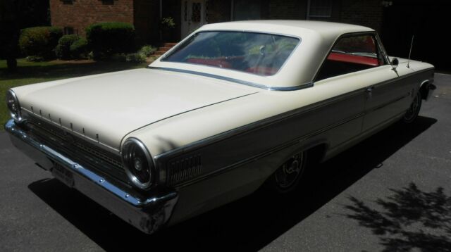 1963 Ford Galaxie 500XL Fastback Restored - photo 3