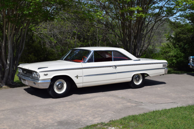 1963 1/2 Ford Galaxie Light Weight (R-Code) 1963 Ford Galaxie