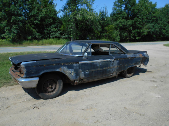 1963 1/2 FORD ('R'--CODE 427,2X4BBL) GALAXIE 500 FASTBACK 2DR 4SP 1963 Ford Galaxie