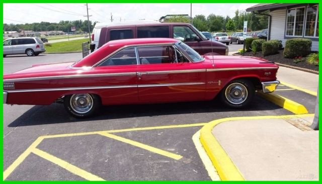 1963 Ford Galaxie 1963 1/2 Ford Rare R Code Galaxie 500 - photo 2