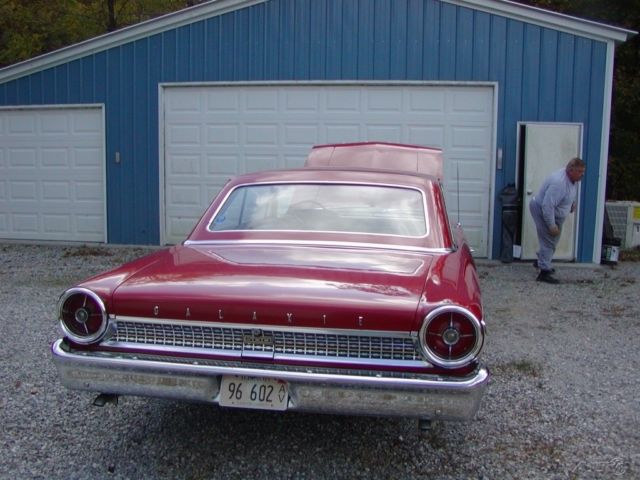 1963 Ford Galaxie 1963 1/2 Ford Rare R Code Galaxie 500 - photo 3
