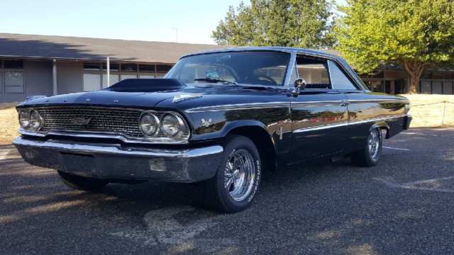 1963 Ford Galaxie 500 Fastback - photo 2