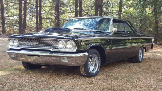 1963 Ford Galaxie 500 Fastback - photo 6