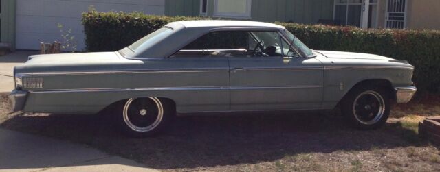 1963 1/2 Galaxie 500 Fastback Hardtop Z Code 390 1963 Ford Galaxie 500