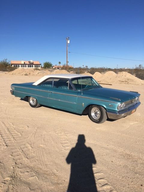 1963-1/2 galaxy 500 XL 1963 Ford Galaxie XL
