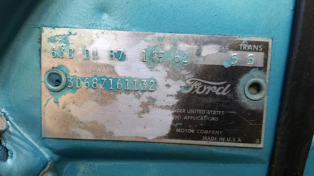 1963 Ford Galaxie XL - photo 6