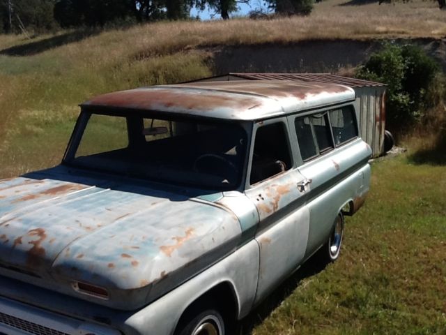 1964 Chevrolet C-10 SUBURBAN - photo 13