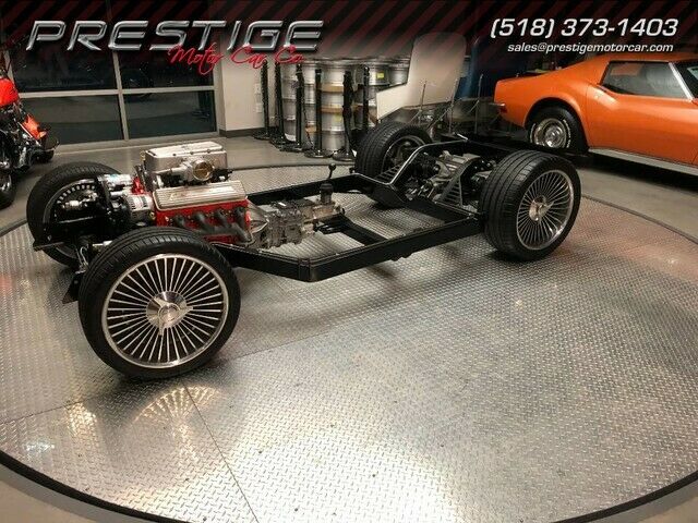 1963-1967 Corvette Restomod Chassis 480 HP LS3 FuelInjection Tremic 5 Speed 1963 Chevrolet Corvette