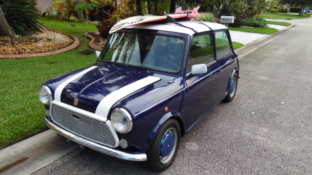1963 1973 1983 1984 1985 1986 1987 1988 1989 1991 1993 Mini 99,000 Miles 1993 Mini Cooper --