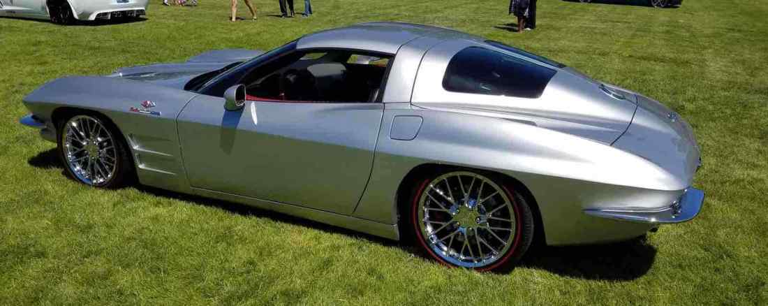 1963 Chevrolet Corvette KARLS KUSTOM CORVETTE KKC008C 63’ SPLIT WINDOW - photo 2