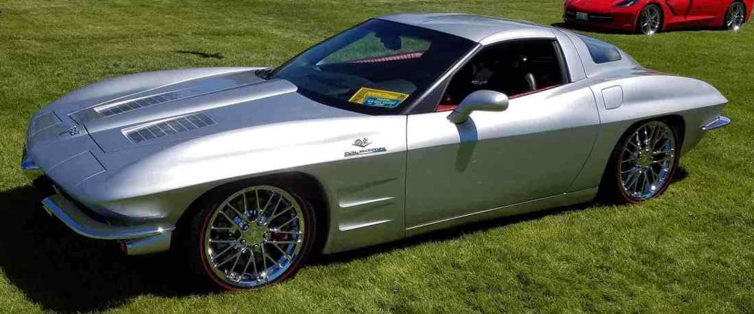 1963 Chevrolet Corvette KARLS KUSTOM CORVETTE KKC008C 63’ SPLIT WINDOW - photo 3