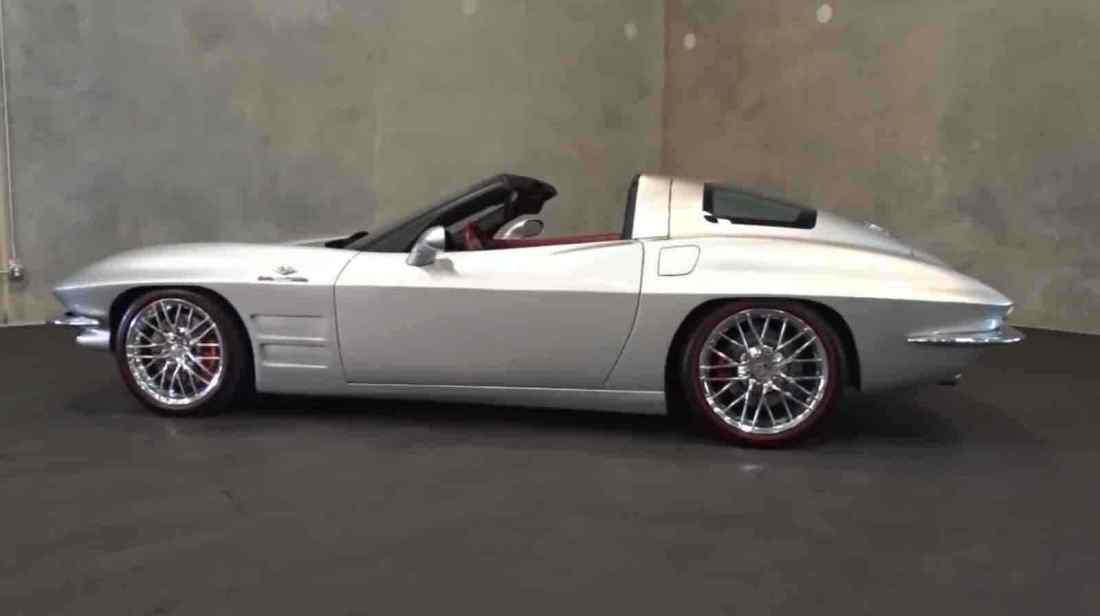 1963 Chevrolet Corvette KARLS KUSTOM CORVETTE KKC008C 63’ SPLIT WINDOW - photo 7