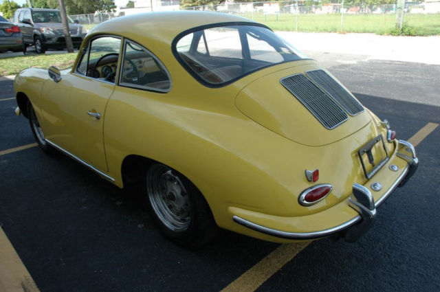 1963 356 B 1963 Porsche 356