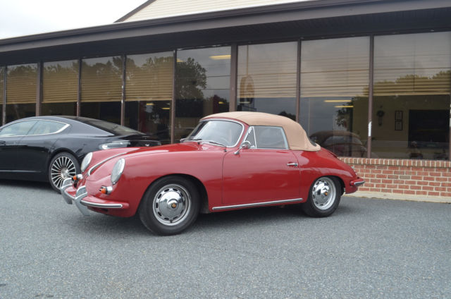 1963 Porsche 356 Cab - photo 2