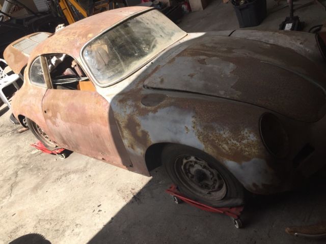 1963 Porsche 356 - photo 7