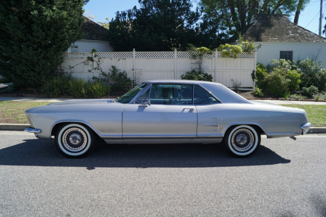 1963 Buick Riviera RARE SILVER CLOUD WITH SILVER INTERIOR! - photo 2