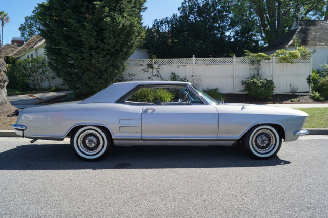 1963 Buick Riviera RARE SILVER CLOUD WITH SILVER INTERIOR! - photo 3