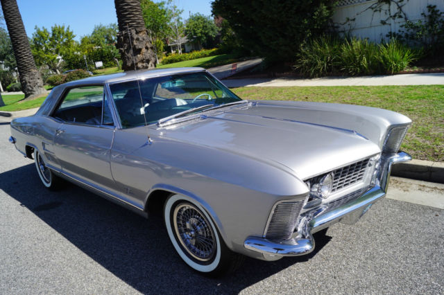 1963 Buick Riviera RARE SILVER CLOUD WITH SILVER INTERIOR! - photo 5