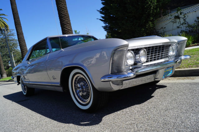 1963 Buick Riviera RARE SILVER CLOUD WITH SILVER INTERIOR! - photo 6