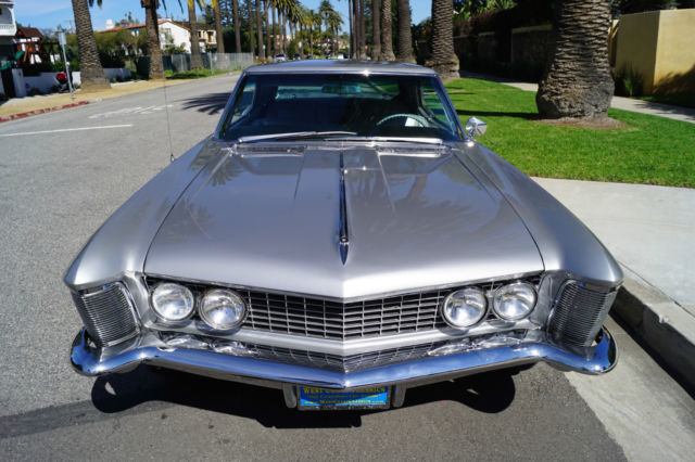 1963 Buick Riviera RARE SILVER CLOUD WITH SILVER INTERIOR! - photo 7