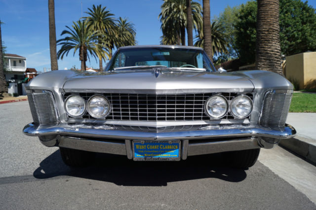 1963 Buick Riviera RARE SILVER CLOUD WITH SILVER INTERIOR! - photo 8