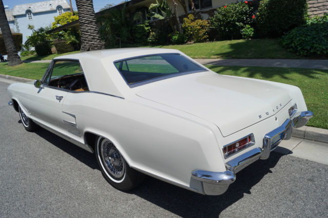 1963 Buick Riviera RARE EARLY MODEL WITH SLICK DASH & FACTORY AC - photo 11