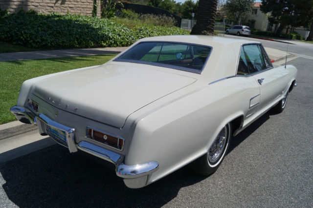 1963 Buick Riviera RARE EARLY MODEL WITH SLICK DASH & FACTORY AC - photo 13