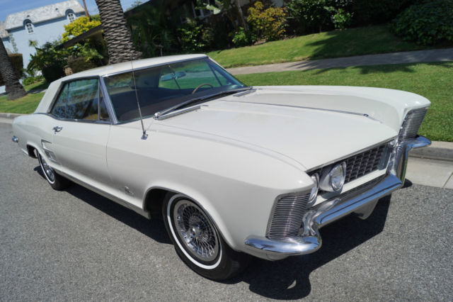 1963 Buick Riviera RARE EARLY MODEL WITH SLICK DASH & FACTORY AC - photo 5