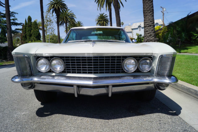 1963 Buick Riviera RARE EARLY MODEL WITH SLICK DASH & FACTORY AC - photo 9