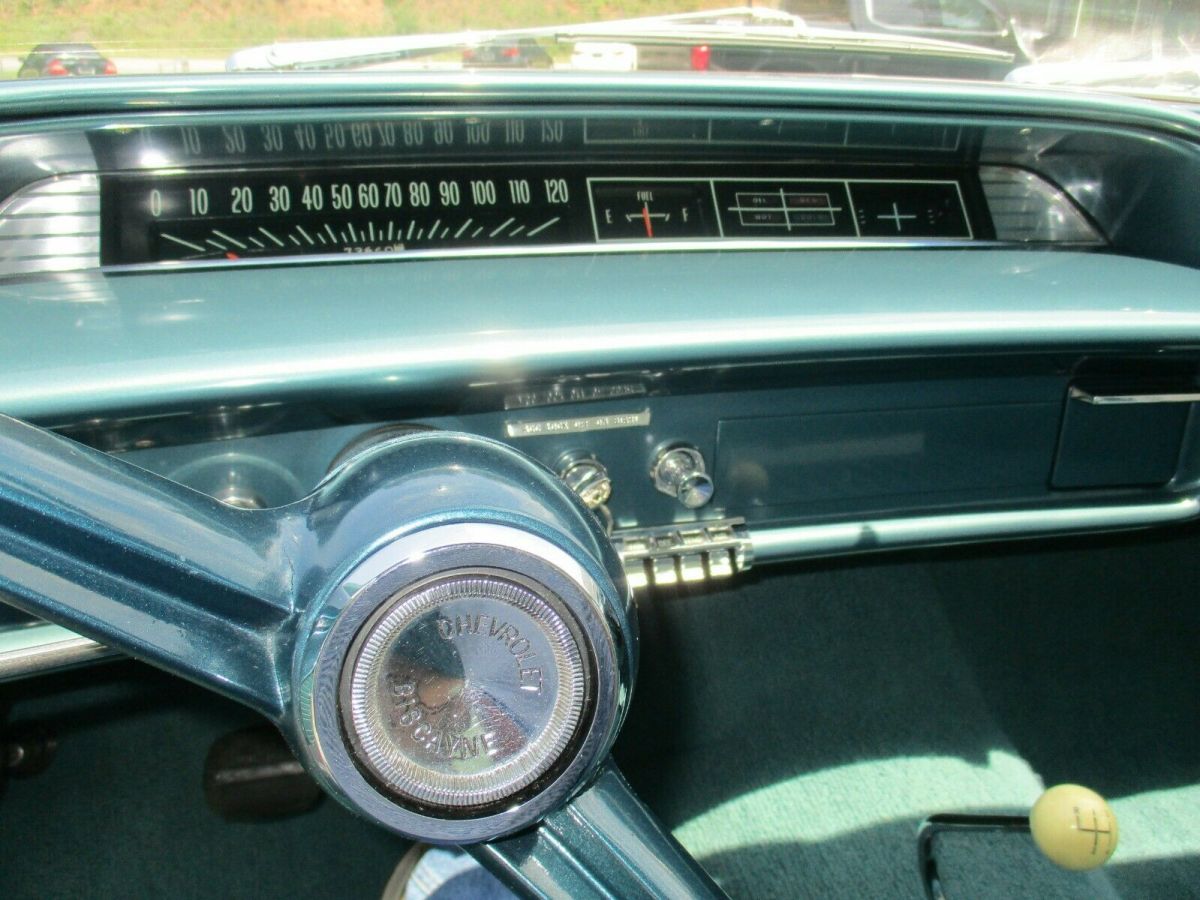1963 Chevrolet Impala Biscayne - photo 12
