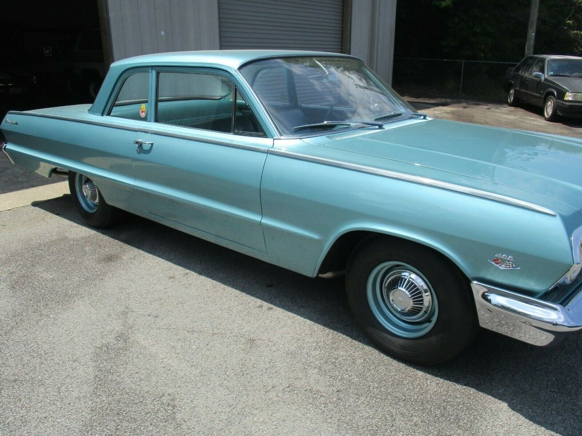 1963 Chevrolet Impala Biscayne - photo 8