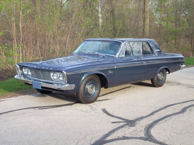 1963 426 Max Wedge Super Stock Plymouth Belvedere 1963 Plymouth Other Super Stock