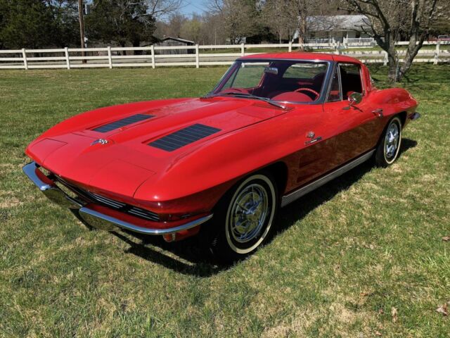 1963 Chevrolet Corvette Fuelie - photo 8