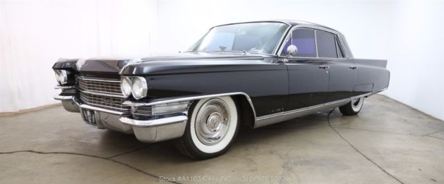 1963 Cadillac Fleetwood 60 Special Sedan - photo 9