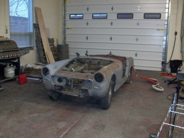 1963 MG Midget - photo 2
