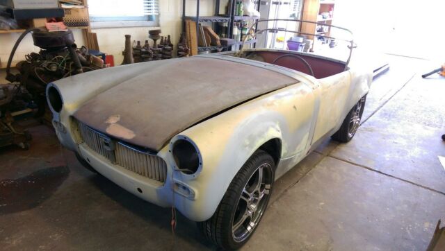 1963 MG Midget - photo 4