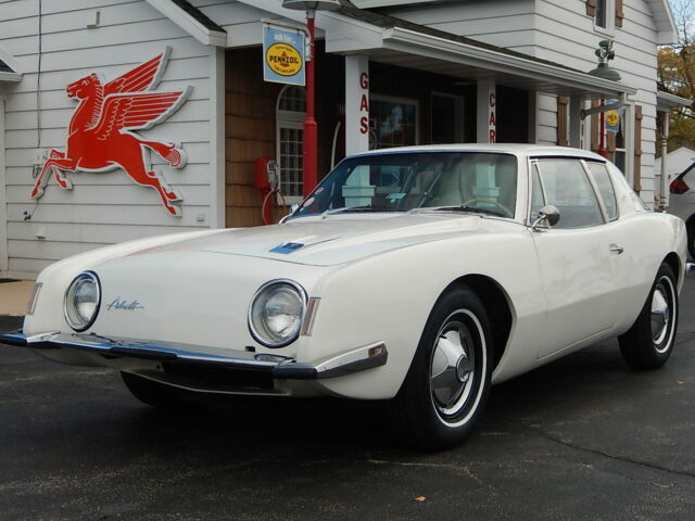 1963 63 Avanti R1 2-Door Coupe * 289 V8 * 4-Speed Manual * Positraction 1963 Studebaker Avanti